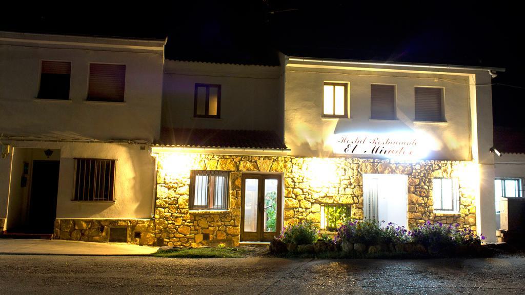 Hospedium Hostal Restaurante El Mirador De أتينثا المظهر الخارجي الصورة