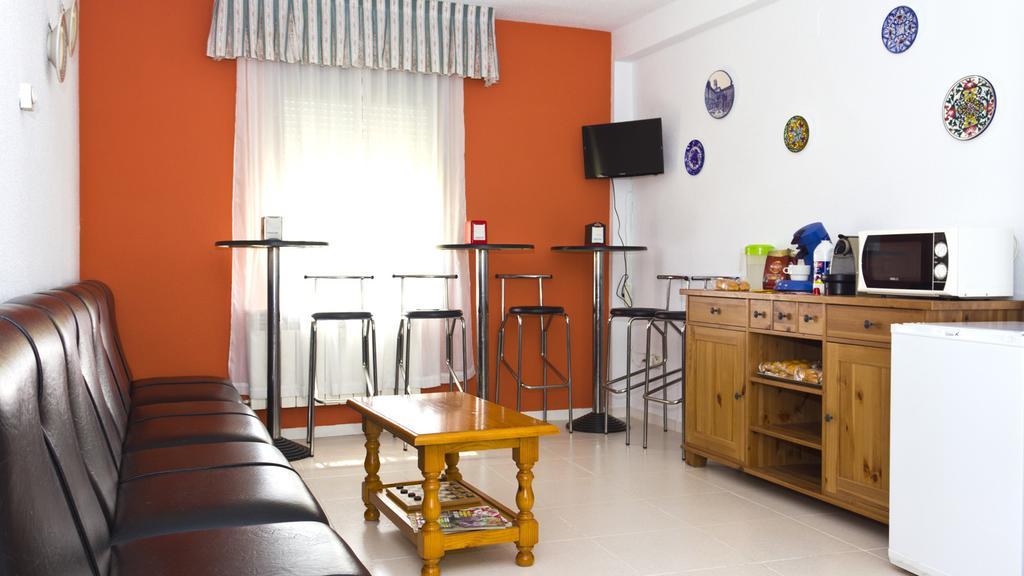 Hospedium Hostal Restaurante El Mirador De أتينثا المظهر الخارجي الصورة