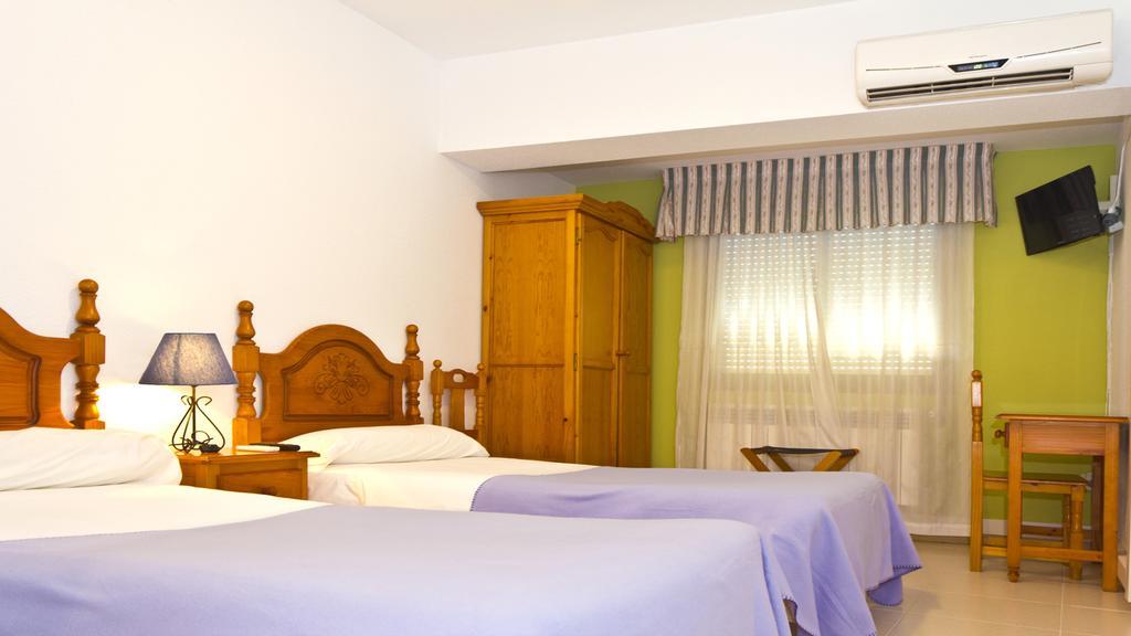 Hospedium Hostal Restaurante El Mirador De أتينثا المظهر الخارجي الصورة