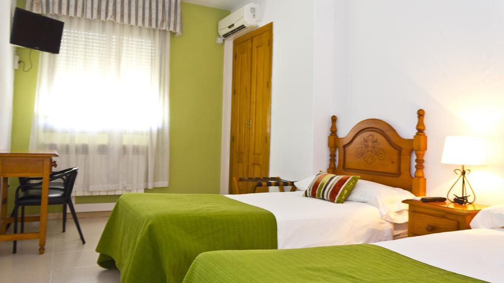Hospedium Hostal Restaurante El Mirador De أتينثا المظهر الخارجي الصورة