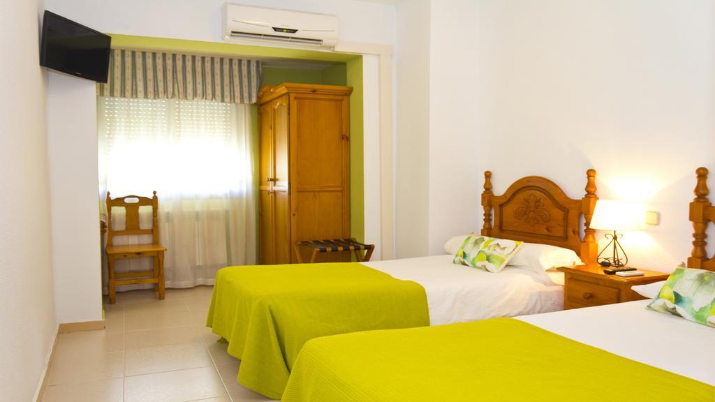 Hospedium Hostal Restaurante El Mirador De أتينثا المظهر الخارجي الصورة