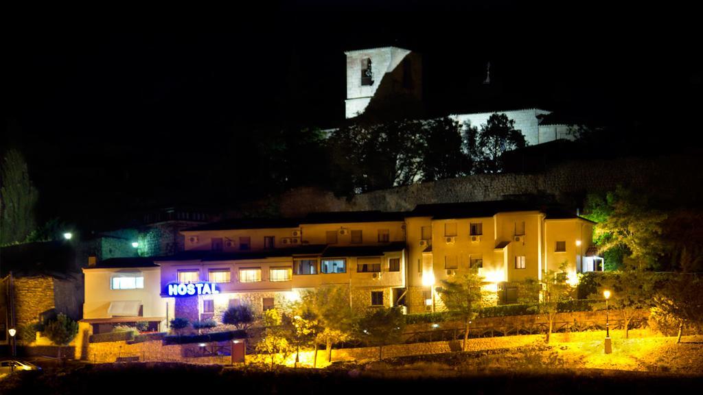 Hospedium Hostal Restaurante El Mirador De أتينثا المظهر الخارجي الصورة