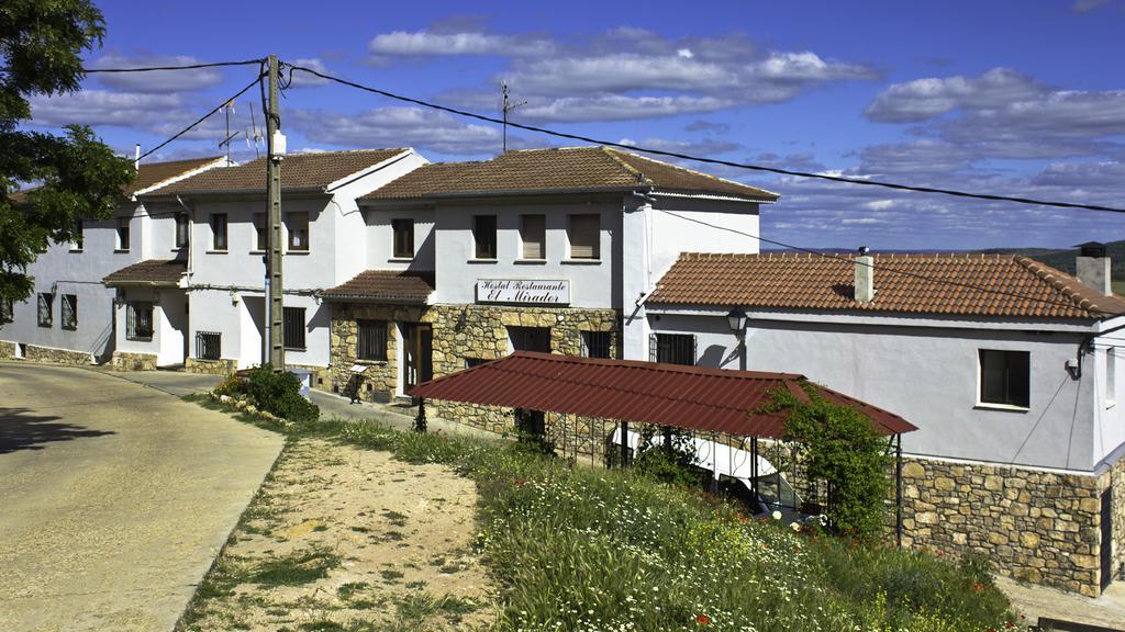 Hospedium Hostal Restaurante El Mirador De أتينثا المظهر الخارجي الصورة